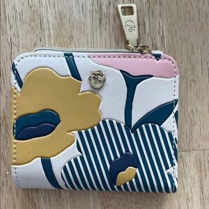 Spartina Floral Patterned Women's Wallet